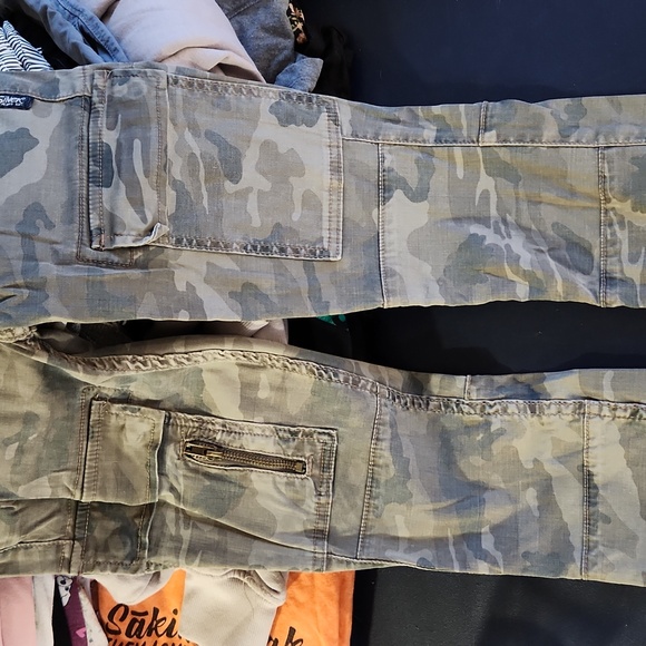 Skinny cargo camo jeans - Picture 2 of 4